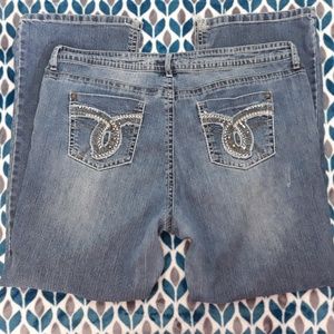 Plus Size Wallflower Jeans